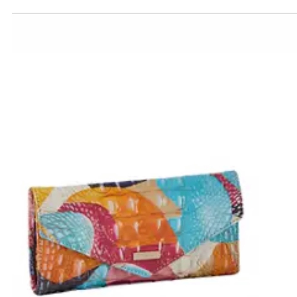 Brahmin Veronica trifold wallet!
